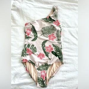 Albion fit Aloha one piece swimsuit